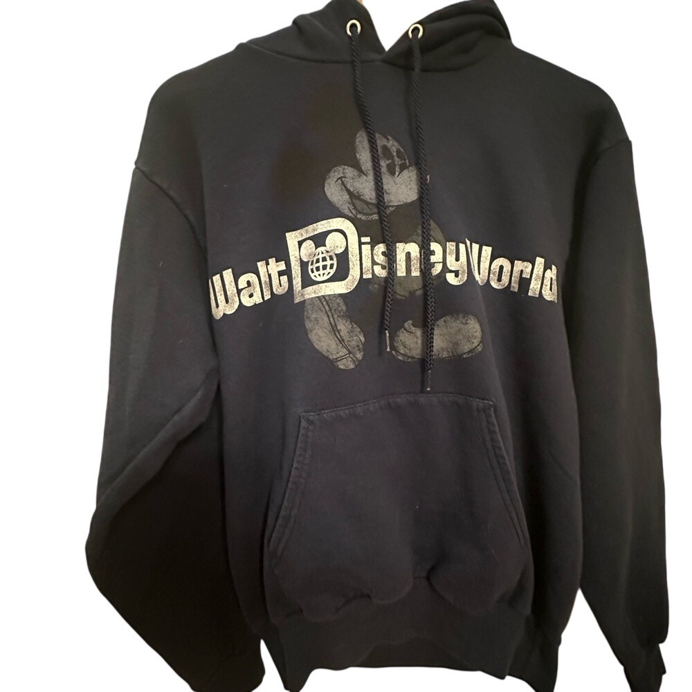 Walt Disney‎ World Navy Blue Hoodie with Mickey Mouse Design